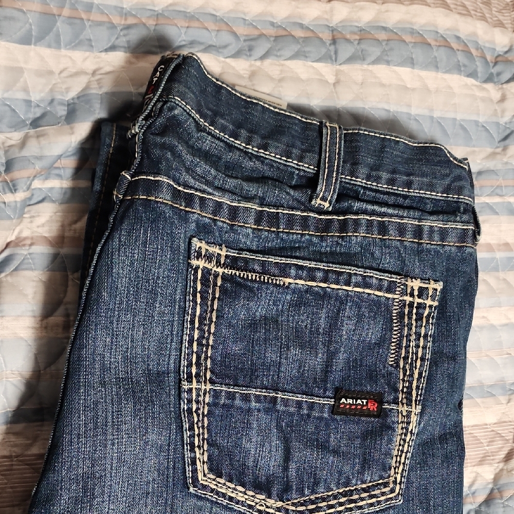 Ariat FR Indigo Denim Jeans